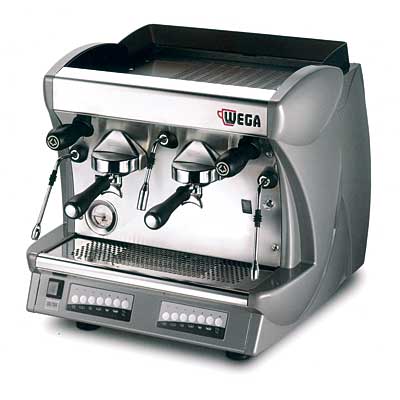 WEGA Vela comp evd/2 – αυτόματη δοσομετρική μηχανή καφέ espresso