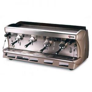 WEGA Vela evd/3 – αυτόματη δοσομετρική μηχανή καφέ espresso