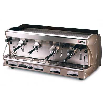 WEGA Vela evd/2 – αυτόματη δοσομετρική μηχανή καφέ espresso