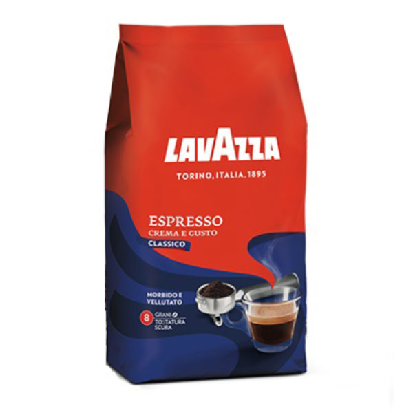 Καφές Espresso Lavazza Crema e Gusto Classico 1000g σε κόκκους