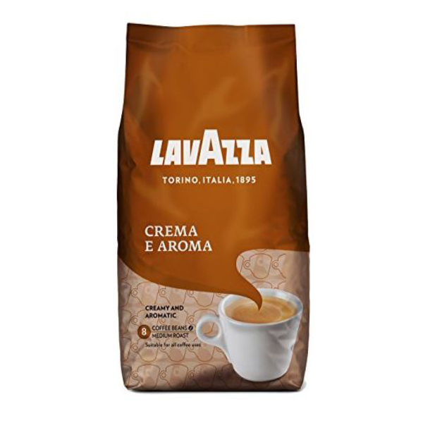 Καφές Espresso Lavazza Crema E Aroma brown 1000g σε κόκκους