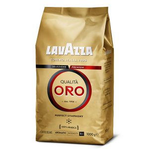 Καφές Espresso Lavazza Qualita Oro 1000g σε κόκκους